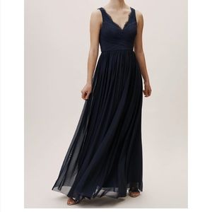 BHLDN Hitherto Fleur Dress Midnight